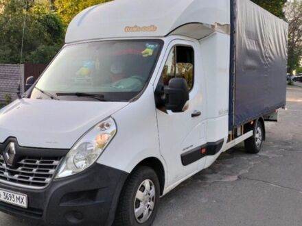 Білий Рено Мастєр, об'ємом двигуна 2.3 л та пробігом 253 тис. км за 15300 $, фото 1 на Automoto.ua
