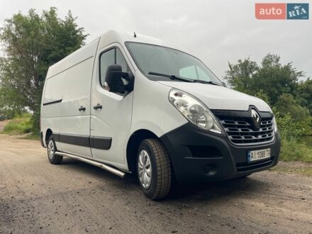Белый Рено Мастер, объемом двигателя 2.3 л и пробегом 227 тыс. км за 14950 $, фото 1 на Automoto.ua