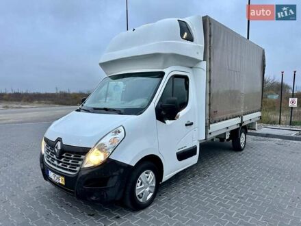 Білий Рено Мастєр, об'ємом двигуна 2.3 л та пробігом 258 тис. км за 11399 $, фото 1 на Automoto.ua