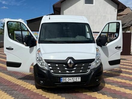 Білий Рено Мастєр, об'ємом двигуна 2.3 л та пробігом 283 тис. км за 14000 $, фото 1 на Automoto.ua