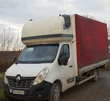 Белый Рено Мастер, объемом двигателя 2.3 л и пробегом 620 тыс. км за 12000 $, фото 1 на Automoto.ua