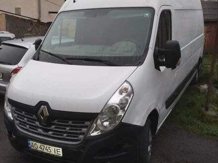 Білий Рено Мастєр, об'ємом двигуна 2.3 л та пробігом 80 тис. км за 13400 $, фото 1 на Automoto.ua