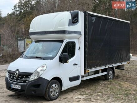 Белый Рено Мастер, объемом двигателя 2.3 л и пробегом 398 тыс. км за 14900 $, фото 1 на Automoto.ua