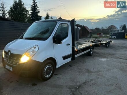 Білий Рено Мастєр, об'ємом двигуна 2.3 л та пробігом 490 тис. км за 12400 $, фото 1 на Automoto.ua