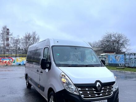 Белый Рено Мастер, объемом двигателя 2.3 л и пробегом 48000 тыс. км за 13500 $, фото 1 на Automoto.ua