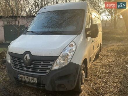 Білий Рено Мастєр, об'ємом двигуна 2.3 л та пробігом 279 тис. км за 12799 $, фото 1 на Automoto.ua