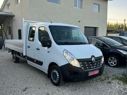 Белый Рено Мастер, объемом двигателя 2.3 л и пробегом 150 тыс. км за 22500 $, фото 1 на Automoto.ua