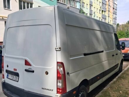 Белый Рено Мастер, объемом двигателя 2.3 л и пробегом 618 тыс. км за 12692 $, фото 1 на Automoto.ua