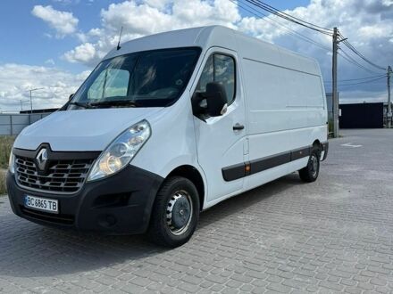 Белый Рено Мастер, объемом двигателя 2.3 л и пробегом 259 тыс. км за 15299 $, фото 1 на Automoto.ua