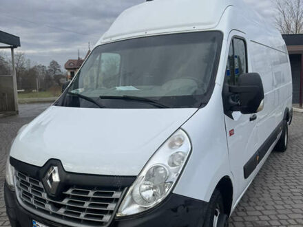 Белый Рено Мастер, объемом двигателя 2.3 л и пробегом 450 тыс. км за 20000 $, фото 1 на Automoto.ua