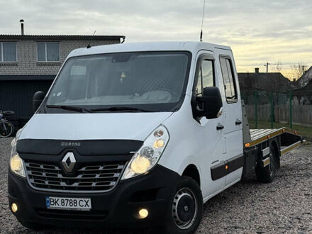 Белый Рено Мастер, объемом двигателя 2.3 л и пробегом 399 тыс. км за 18600 $, фото 1 на Automoto.ua