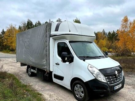 Рено Мастер 2017 в Сарнах на Automoto.ua Белый Рено Мастер, объемом двигателя 23 л и пробегом 229 тыс. км за 12700 $, фото 1 на Automoto.ua