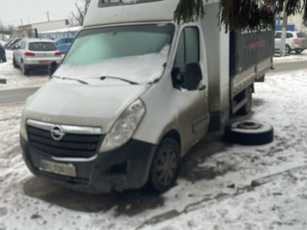 Білий Рено Мастєр, об'ємом двигуна 2.3 л та пробігом 500 тис. км за 12999 $, фото 1 на Automoto.ua