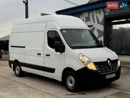 Білий Рено Мастєр, об'ємом двигуна 2.3 л та пробігом 80 тис. км за 16999 $, фото 1 на Automoto.ua