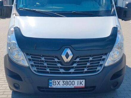 Білий Рено Мастєр, об'ємом двигуна 2.3 л та пробігом 808 тис. км за 17000 $, фото 1 на Automoto.ua