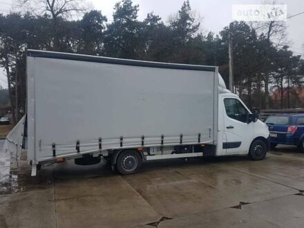 Білий Рено Мастєр, об'ємом двигуна 2.3 л та пробігом 123 тис. км за 22500 $, фото 1 на Automoto.ua