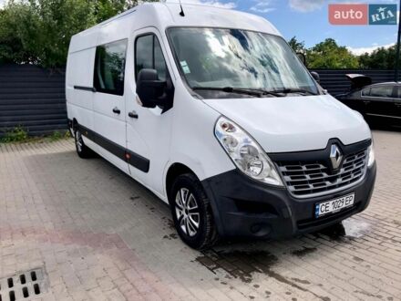 Белый Рено Мастер, объемом двигателя 2.3 л и пробегом 298 тыс. км за 17800 $, фото 1 на Automoto.ua