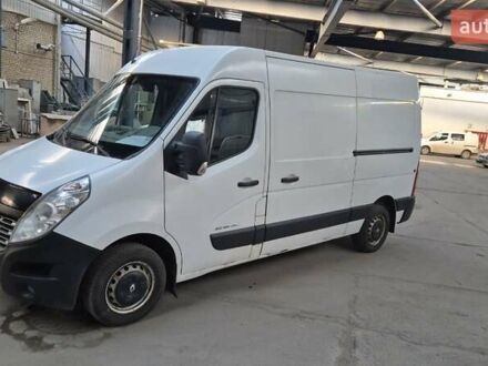 Рено Мастер 2017 в Харькове на Automoto.ua Белый Рено Мастер, объемом двигателя 2.3 л и пробегом 434 тыс. км за 16000 $, фото 1 на Automoto.ua