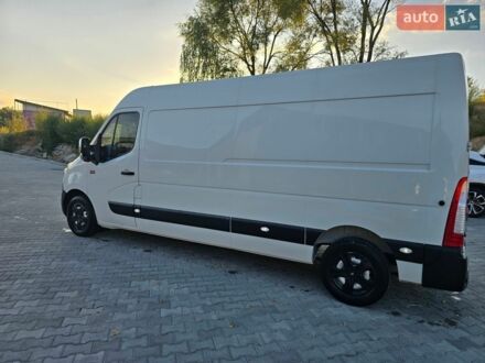 Белый Рено Мастер, объемом двигателя 2.3 л и пробегом 290 тыс. км за 16600 $, фото 1 на Automoto.ua