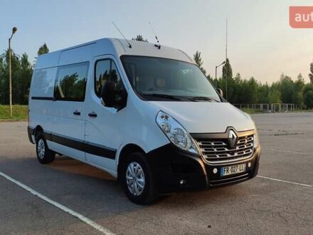 Белый Рено Мастер, объемом двигателя 2.3 л и пробегом 212 тыс. км за 14950 $, фото 1 на Automoto.ua