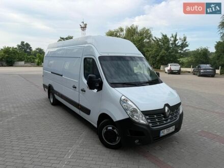Білий Рено Мастєр, об'ємом двигуна 2.3 л та пробігом 320 тис. км за 16800 $, фото 1 на Automoto.ua