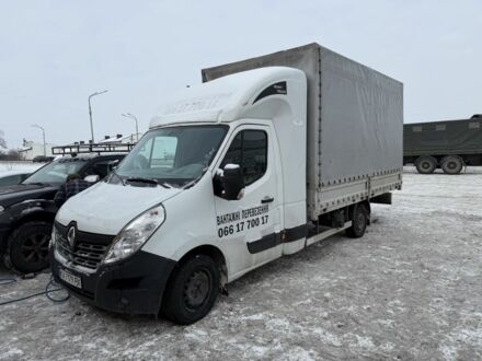 Белый Рено Мастер, объемом двигателя 2.3 л и пробегом 439 тыс. км за 14600 $, фото 1 на Automoto.ua