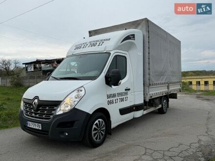 Белый Рено Мастер, объемом двигателя 2.3 л и пробегом 439 тыс. км за 13800 $, фото 1 на Automoto.ua