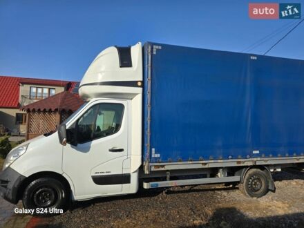 Білий Рено Мастєр, об'ємом двигуна 2.3 л та пробігом 613 тис. км за 11500 $, фото 1 на Automoto.ua