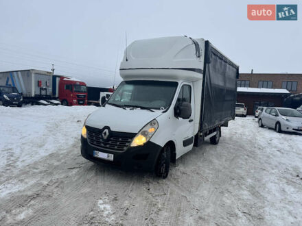 Белый Рено Мастер, объемом двигателя 2.3 л и пробегом 430 тыс. км за 12700 $, фото 1 на Automoto.ua