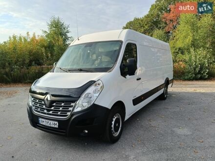 Белый Рено Мастер, объемом двигателя 2.3 л и пробегом 333 тыс. км за 16500 $, фото 1 на Automoto.ua