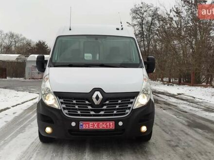 Белый Рено Мастер, объемом двигателя 2.3 л и пробегом 214 тыс. км за 13999 $, фото 1 на Automoto.ua