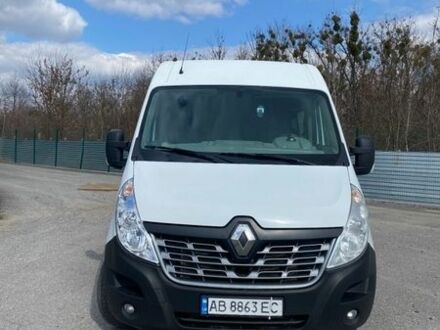 Белый Рено Мастер, объемом двигателя 2.3 л и пробегом 409 тыс. км за 14935 $, фото 1 на Automoto.ua