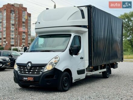 Білий Рено Мастєр, об'ємом двигуна 2.2 л та пробігом 215 тис. км за 15000 $, фото 1 на Automoto.ua