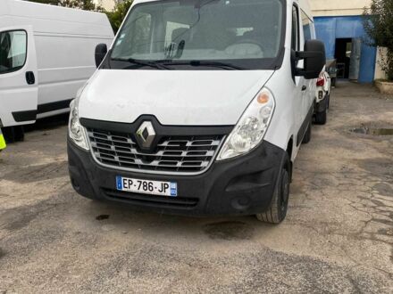 Білий Рено Мастєр, об'ємом двигуна 2.3 л та пробігом 215 тис. км за 16700 $, фото 1 на Automoto.ua