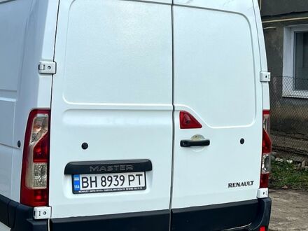 Рено Мастєр 2017 у Одесі на Automoto.ua Білий Рено Мастєр, об'ємом двигуна 2.3 л та пробігом 167 тис. км за 21000 $, фото 1 на Automoto.ua