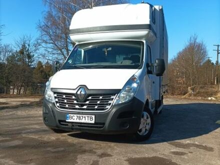 Белый Рено Мастер, объемом двигателя 2.3 л и пробегом 460 тыс. км за 14500 $, фото 1 на Automoto.ua