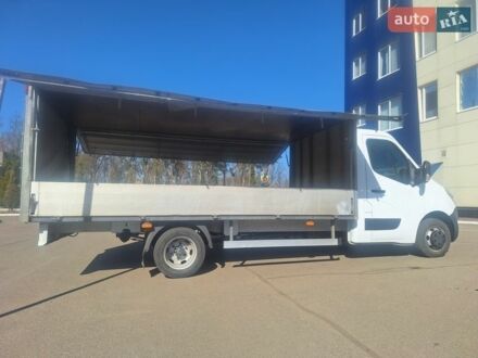 Белый Рено Мастер, объемом двигателя 2.3 л и пробегом 241 тыс. км за 21800 $, фото 1 на Automoto.ua