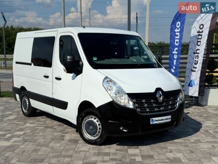 Белый Рено Мастер, объемом двигателя 2.3 л и пробегом 240 тыс. км за 15400 $, фото 1 на Automoto.ua