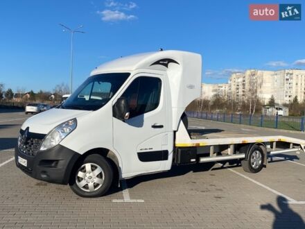 Белый Рено Мастер, объемом двигателя 2.3 л и пробегом 560 тыс. км за 19000 $, фото 1 на Automoto.ua