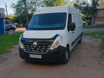 Белый Рено Мастер, объемом двигателя 2.3 л и пробегом 258 тыс. км за 17500 $, фото 1 на Automoto.ua