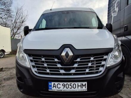 Білий Рено Мастєр, об'ємом двигуна 2.3 л та пробігом 303 тис. км за 13500 $, фото 1 на Automoto.ua