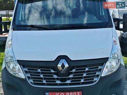 Белый Рено Мастер, объемом двигателя 2.3 л и пробегом 339 тыс. км за 18700 $, фото 1 на Automoto.ua