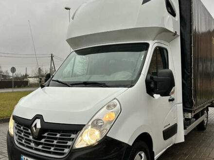 Белый Рено Мастер, объемом двигателя 2.3 л и пробегом 276 тыс. км за 16000 $, фото 1 на Automoto.ua