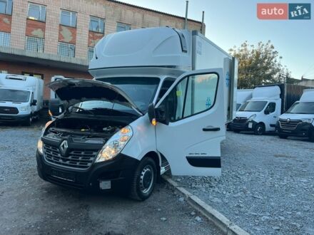 Белый Рено Мастер, объемом двигателя 2.3 л и пробегом 225 тыс. км за 20900 $, фото 1 на Automoto.ua