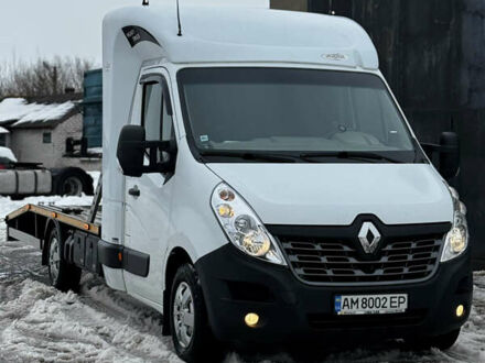 Білий Рено Мастєр, об'ємом двигуна 2.3 л та пробігом 850 тис. км за 18300 $, фото 1 на Automoto.ua