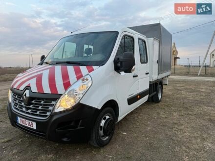 Белый Рено Мастер, объемом двигателя 2.3 л и пробегом 260 тыс. км за 22500 $, фото 1 на Automoto.ua