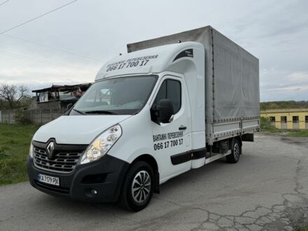 Белый Рено Мастер, объемом двигателя 2.3 л и пробегом 430 тыс. км за 13200 $, фото 1 на Automoto.ua