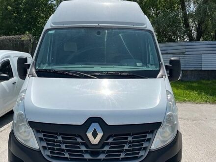 Белый Рено Мастер, объемом двигателя 2.3 л и пробегом 490 тыс. км за 11500 $, фото 1 на Automoto.ua