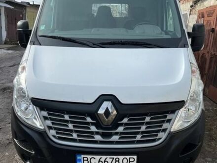 Белый Рено Мастер, объемом двигателя 2.3 л и пробегом 294 тыс. км за 15800 $, фото 1 на Automoto.ua