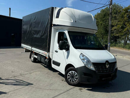 Білий Рено Мастєр, об'ємом двигуна 2.3 л та пробігом 574 тис. км за 13000 $, фото 1 на Automoto.ua